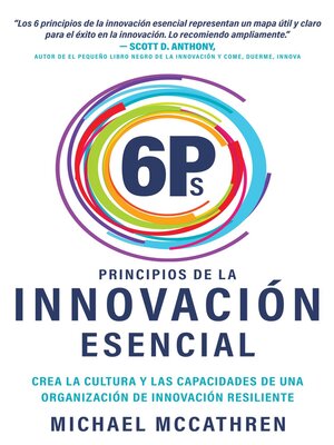 cover image of 6Ps Principios de la InnavaciónEsencial